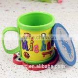Factory Custom 2015 Hot Resistant Soft PVC Tea Cup Coaster thumbnail-2