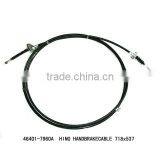 46401-7960A HINO HANDBRAKE CABLE thumbnail-1