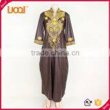 2016 Small MOQ African Design Women Long Maxi Dresses thumbnail-3