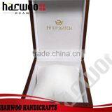 Natural Wood Single Watch Box.watch Display Box Accept Custom thumbnail-2