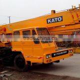 Japan Produced Used Kato Hydraulic Truck Crane 25t Hot Selling thumbnail-6