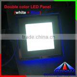 Double Color Led Panel, Led Ceiling Mounted Panel Light AC100-240V thumbnail-1
