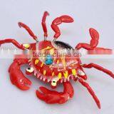 4 Inch Red Crab Wholesale Plastic Pull Line Seaworld Toys Quality Choice thumbnail-2