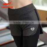 OEM Manufacture Woman Gym Wear Leggings Fitness Sport Bra thumbnail-6