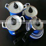 Non-stick Ceramic Coating Aluminum Cookware Set