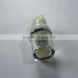 T10 1 LED FLAT White Automobile Bulbs Auto Lighting System LED Light LED Lamp thumbnail-2