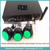 RDB Smart Advertising Network Media Player for Bus and Car DS009-153
