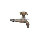 Vintage Long Cold Water Tap Retrp Washing Maching Tap Antique Bibcock Bathroom Fittings thumbnail-1