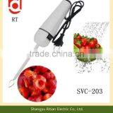 New Design Kitchen Appliances Mini Hand Plastic Electric Vegetable Corer thumbnail-1