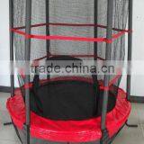 6FT Colorful Kids Jumping Trampoline With Safety Net thumbnail-1