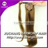 Harmony Yaki Human Hair Ponytail is Available on Stock thumbnail-3