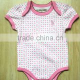Baby Toddler Clothing wholesale baby short sleeve clothing cute baby romper