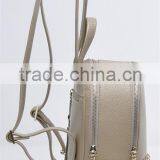 2016 Fashion Genuine Leather Backpack for Ladies thumbnail-5