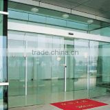 8mm 10mm 12mm tempered glass sliding commercial door with CE&CCC certificate