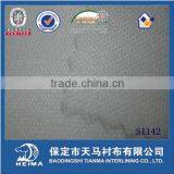 Plain Weave Stretch Interlining 6056 Fusible Interlining Woven Interlining