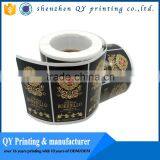 Gold Stamping Paper Wine Sticker,adhesive Red Wine Sticker thumbnail-2