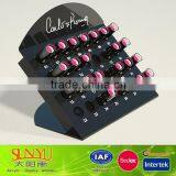 Multi-hole Acrylic Nail Polish Bottle Display