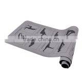 Double Eco Custom Printed Anti-Slip Yoga Mat thumbnail-5