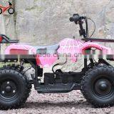 CE Kids Trike Electric ATV 500W 800W 1000W Mini Quad Bike Buggy ATV for Sale thumbnail-5