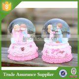 Decorative Latest Design Santa Claus Musical Snow Globe thumbnail-1