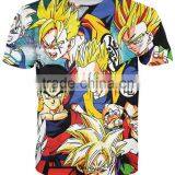 Plain no Brand Woman T-shirt Fashion t Shirt Screen Printing thumbnail-1