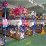 The Warehouse Steel Clothes Racking Used in the Production and Warehouse Areas thumbnail-6