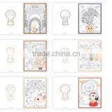Fashion Wholesale Secret Garden Series Jetoy Cat Coloring Books for Adult thumbnail-2