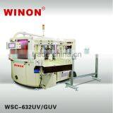 WSC-632UV/GUV Six Color Fully Automated WINON Screen Printing Machine for Soft Tube
