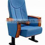 Blue Cheap Waiting Room Chairs , Concert Hall Chair thumbnail-5