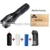 2000 Lumen Handheld Flashlight LED XML T6 Water Resistant Camping Torch Adjustable Focus Zoom Tactical Flashlight Quality Choice Mo thumbnail-6