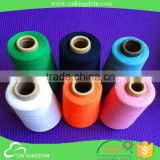 Eco friendly big cone ne10s colored cotton glove yarn