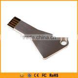 Metal Black Colloid Key Shape Engrave Special USB Flash Drive 2GB thumbnail-3