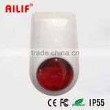 115DB Red Outdoor LED Warning Strobe Light thumbnail-1