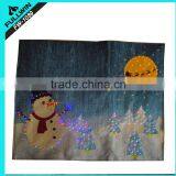 Fashion Led Light up Christmas Tapestry