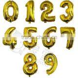 Gold and Silver Alphabet Balloons, Aluminium Foil Letter Balloons Quality Choice thumbnail-4