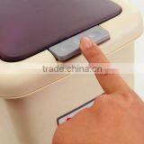 Eco Friendly Trash Can, Kitchen Garbage Can With Lid and Padal thumbnail-2