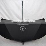 auto open golf advertising umbrellas for rain