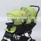 Foldable Fashion Twins Baby Stroller/baby Carriage/pram/baby Carrier/pushchair With New Design thumbnail-2
