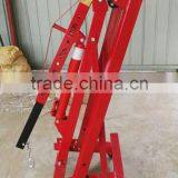 Portable 2t Folding Hydraulic Cherry Picker Shop Crane thumbnail-2