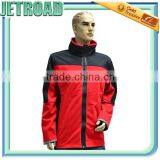 Men Breathable Membrane Softshell Jacket With Welded Waterproof Zipper