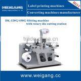 Rotary die cutter slitting machinery