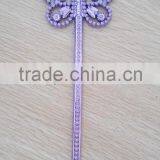 Promotional Gifts Girls Party Cosplay Electroplated Butterfly Fairy Wing Wand thumbnail-1