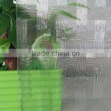 Clear Patterned Glass With CCC and CE for Window thumbnail-1