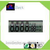 7segment Monochrome TN Lcd Display