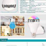 Led Light Bulb 2 IN 1 Portable Wireless Music Smart Colorful Music Audio Speaker Light Bulb thumbnail-3