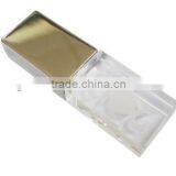 Silver Crystal Metal Usb Flash Drive thumbnail-4