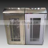 High Quality Stainless Square Dustbin Design Public Dustbin thumbnail-5