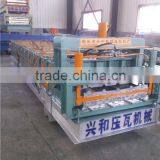 XH 840 Glazed 850 Double Layer Roll Forming Machine ,used Roll Forming Machine