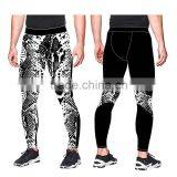 (Trade Assurance) Custom Men Compression Pants/full Length Pants thumbnail-2