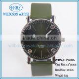 Hot Sell Wrist Band Watch With Plastic Case thumbnail-3
